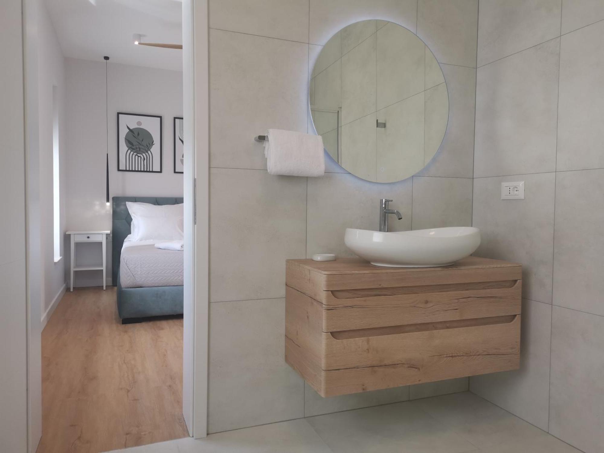 Villa Kora - Luxury Holiday Apartments Lumbarda Luaran gambar