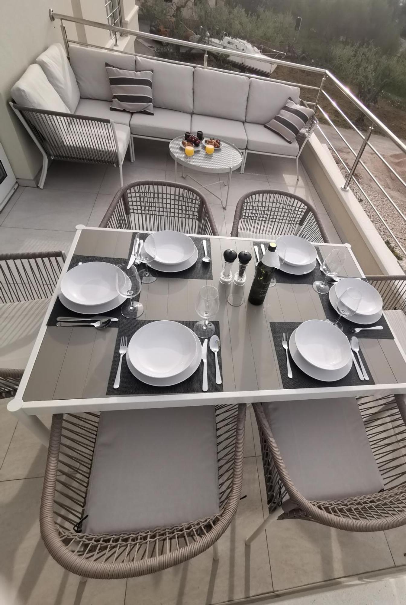 Villa Kora - Luxury Holiday Apartments Lumbarda Luaran gambar