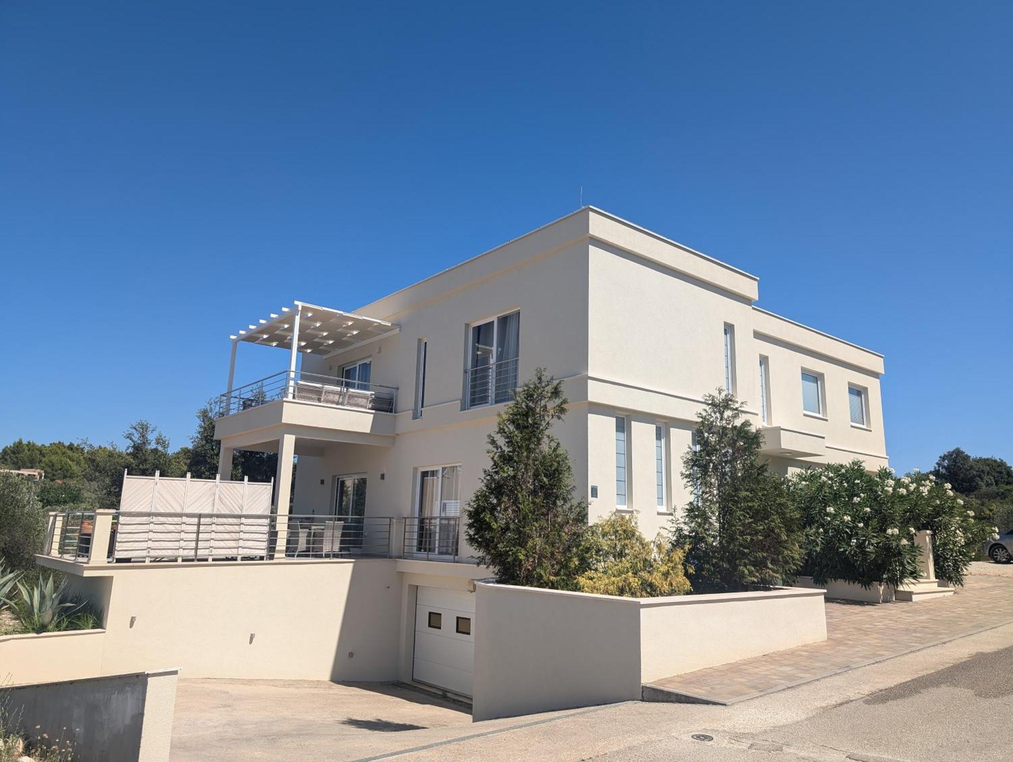 Villa Kora - Luxury Holiday Apartments Lumbarda Luaran gambar